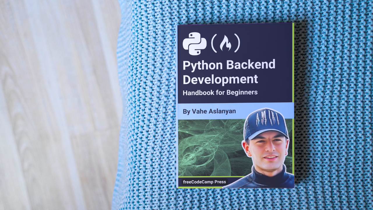 Image for Python Back-End Development – Handbook for Beginners