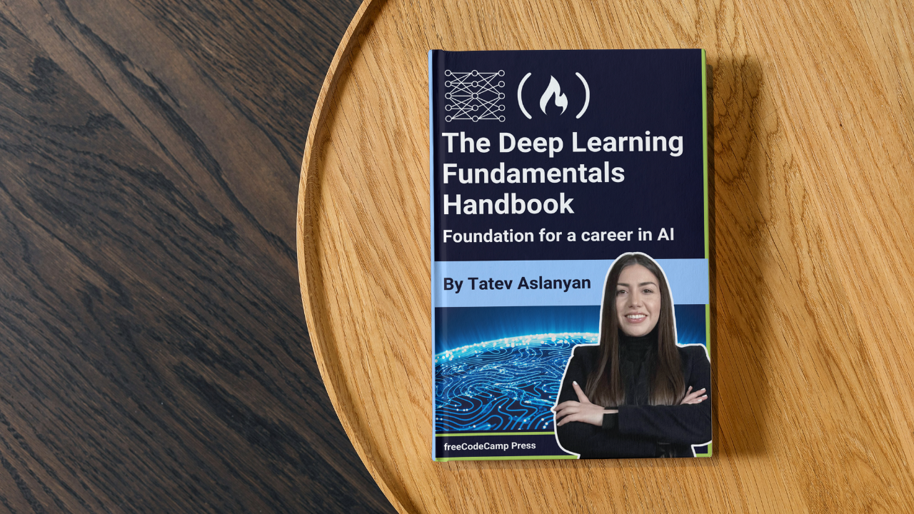 Image for Deep Learning Fundamentals Handbook – What You Need to Know to Start Your Career in AI
