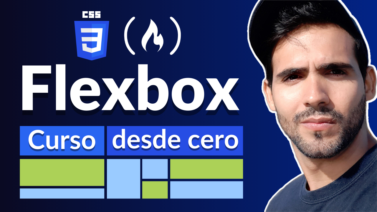 Learn CSS Flexbox in Spanish – Course for Beginners