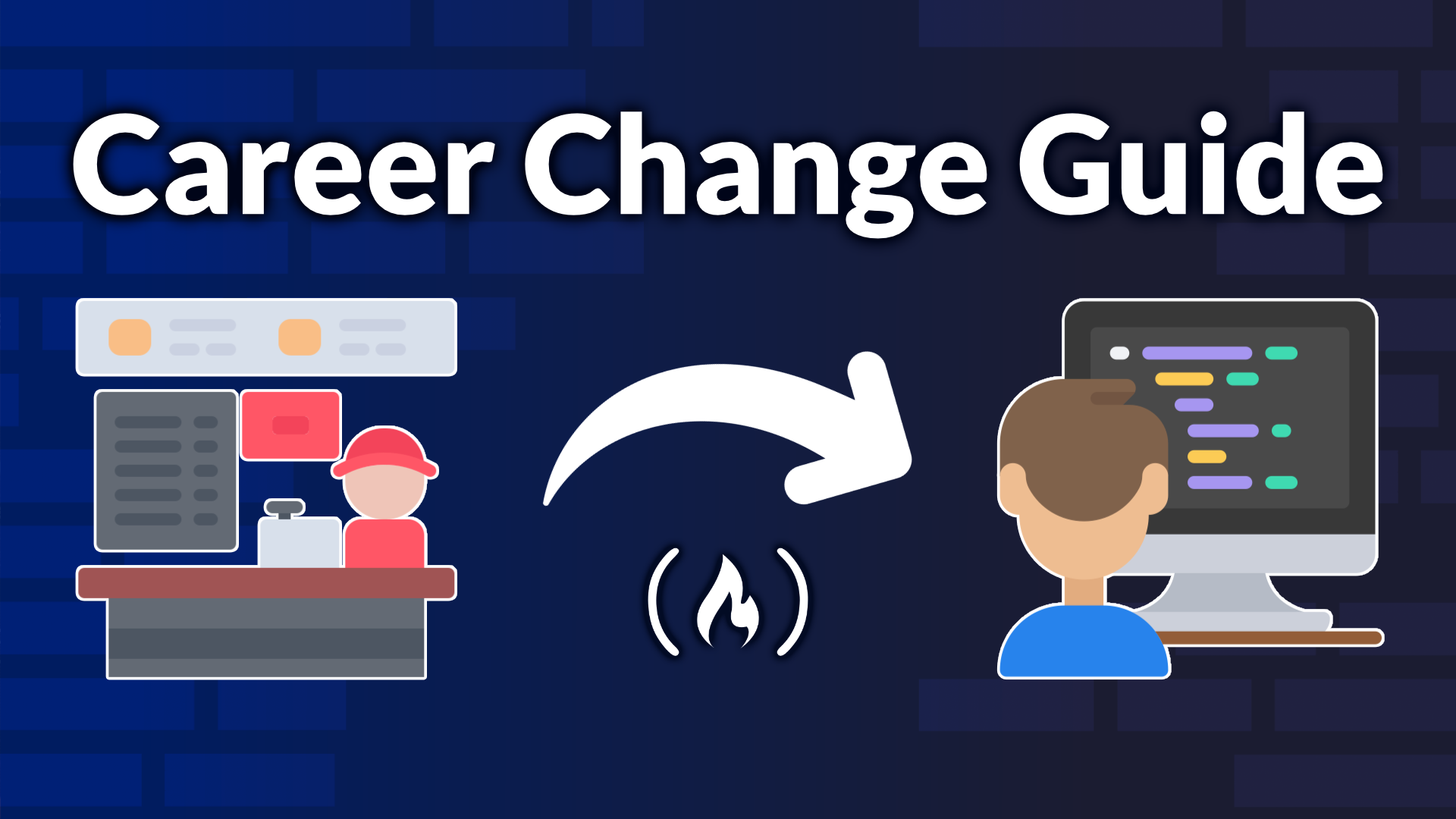 Image for Career Change to Code Guide
