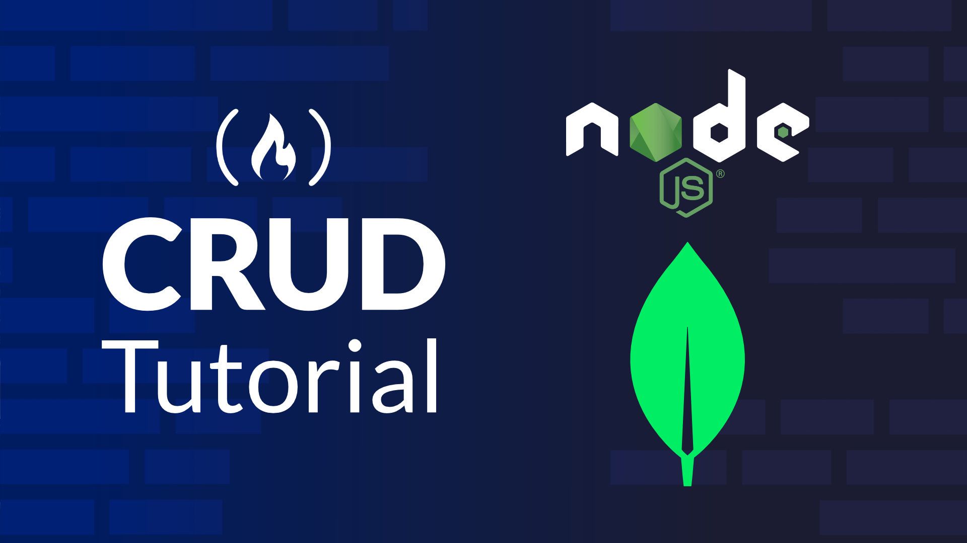 Image for Learn Backend Development by Building a CRUD API with Node and MongoDB