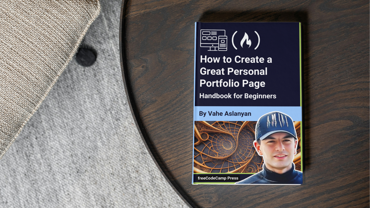 Image for How to Create a Great Personal Portfolio Page – a Handbook for Beginners
