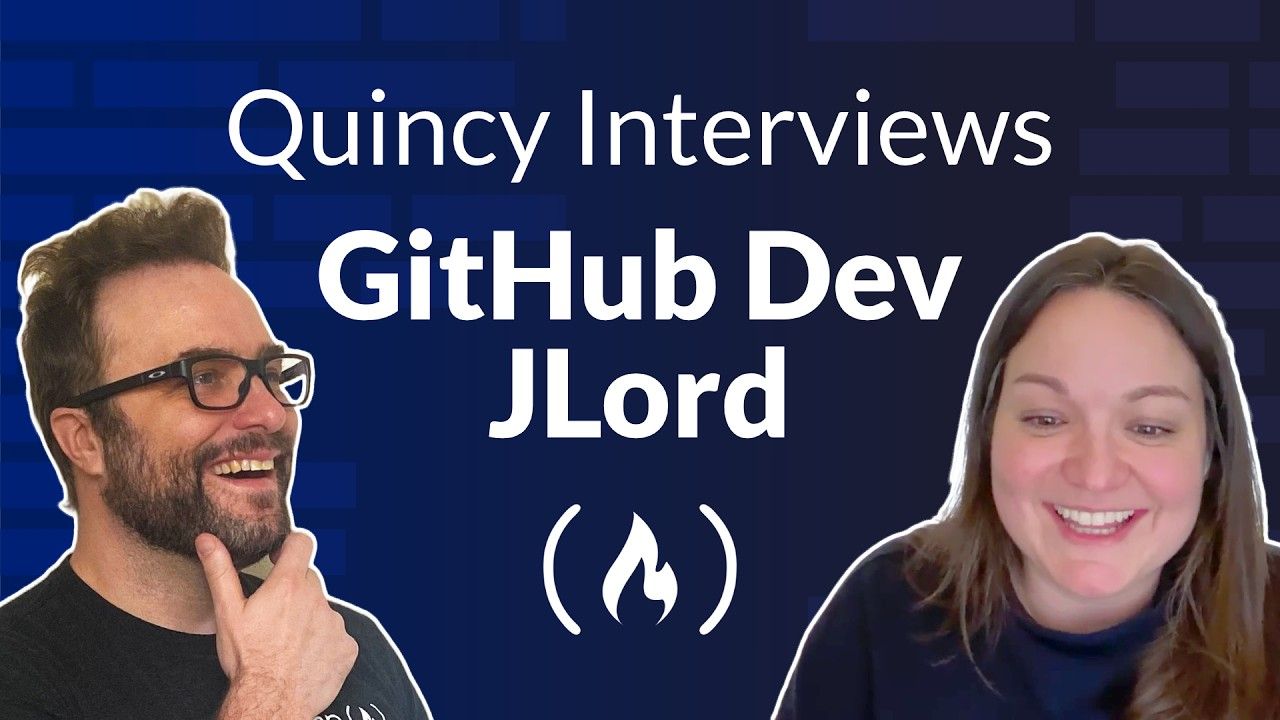 Image for She wrote code you use every day – GitHub Dev and Electron JS Pioneer Jessica Lord [freeCodeCamp Podcast #116]