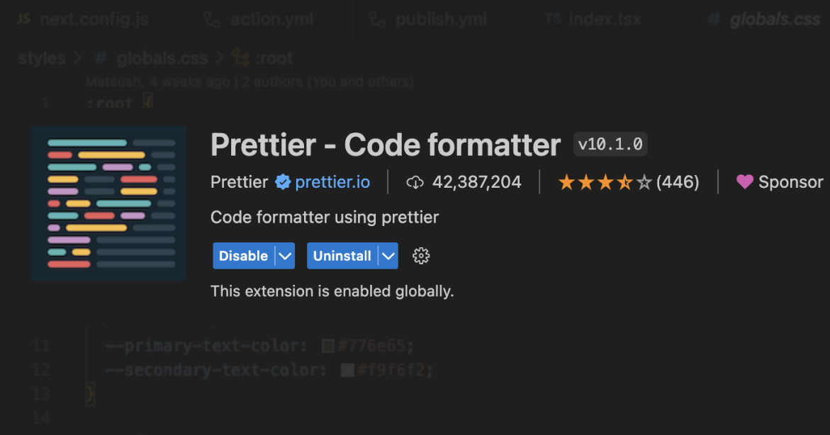 How To Use Prettier in Visual Studio Code