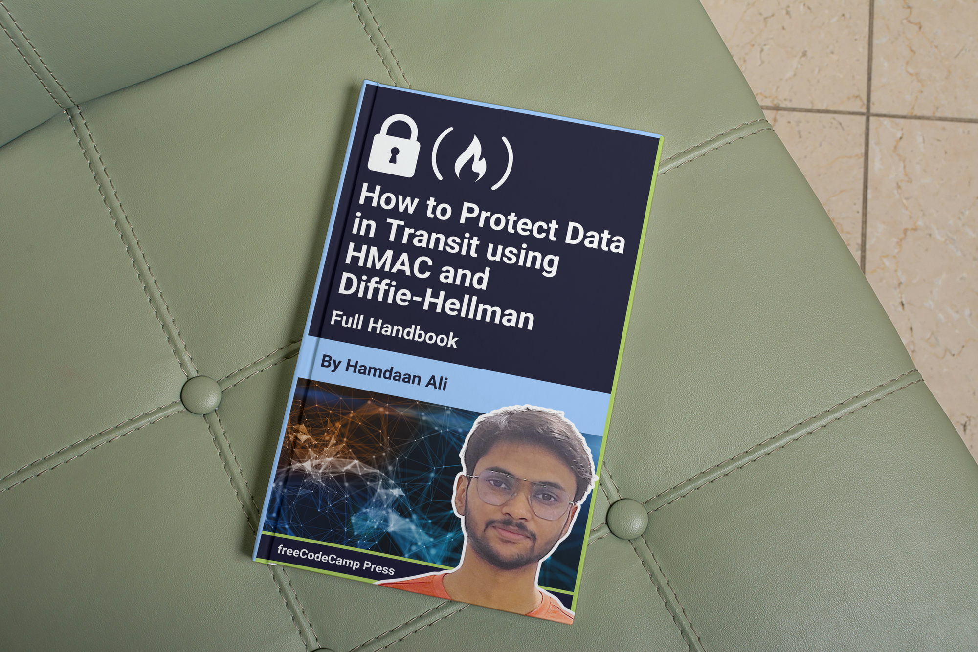 Image for How to Protect Data in Transit using HMAC and Diffie-Hellman in Node.js [Full Handbook]