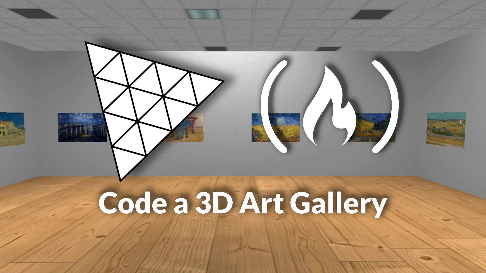 Image for Build a 3D Art Gallery with Three.js