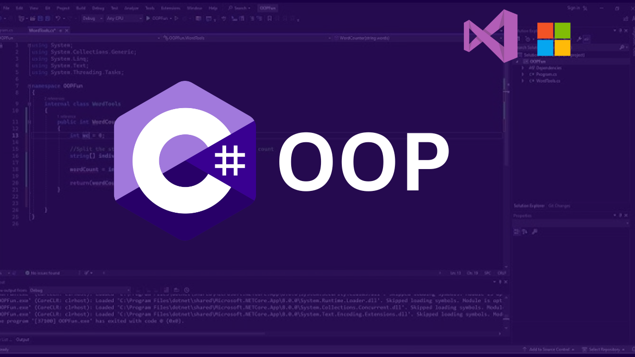 How to Use Object-Oriented Programming in C# – Explained With Examples