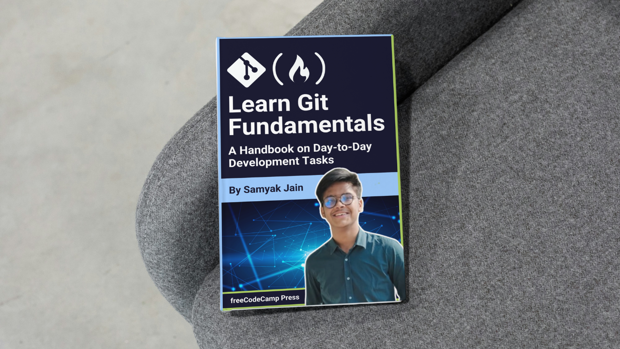 Image for Learn Git Fundamentals – A Handbook on Day-to-Day Development Tasks