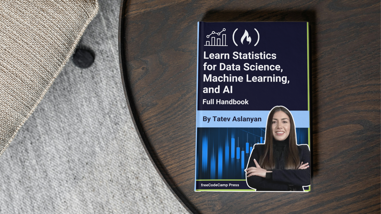 Image for Learn Statistics for Data Science, Machine Learning, and AI – Full Handbook