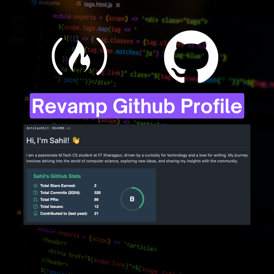 How to Create Your Personalized  GitHub Profile Page – GitHub Profile README Guide