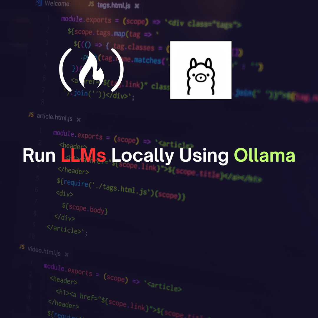 How to Run Open Source LLMs Locally Using Ollama