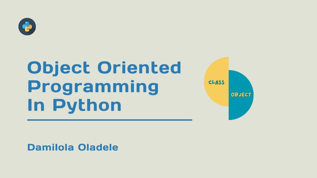 How to Use Object-Oriented Programming in Python – Explained With Examples