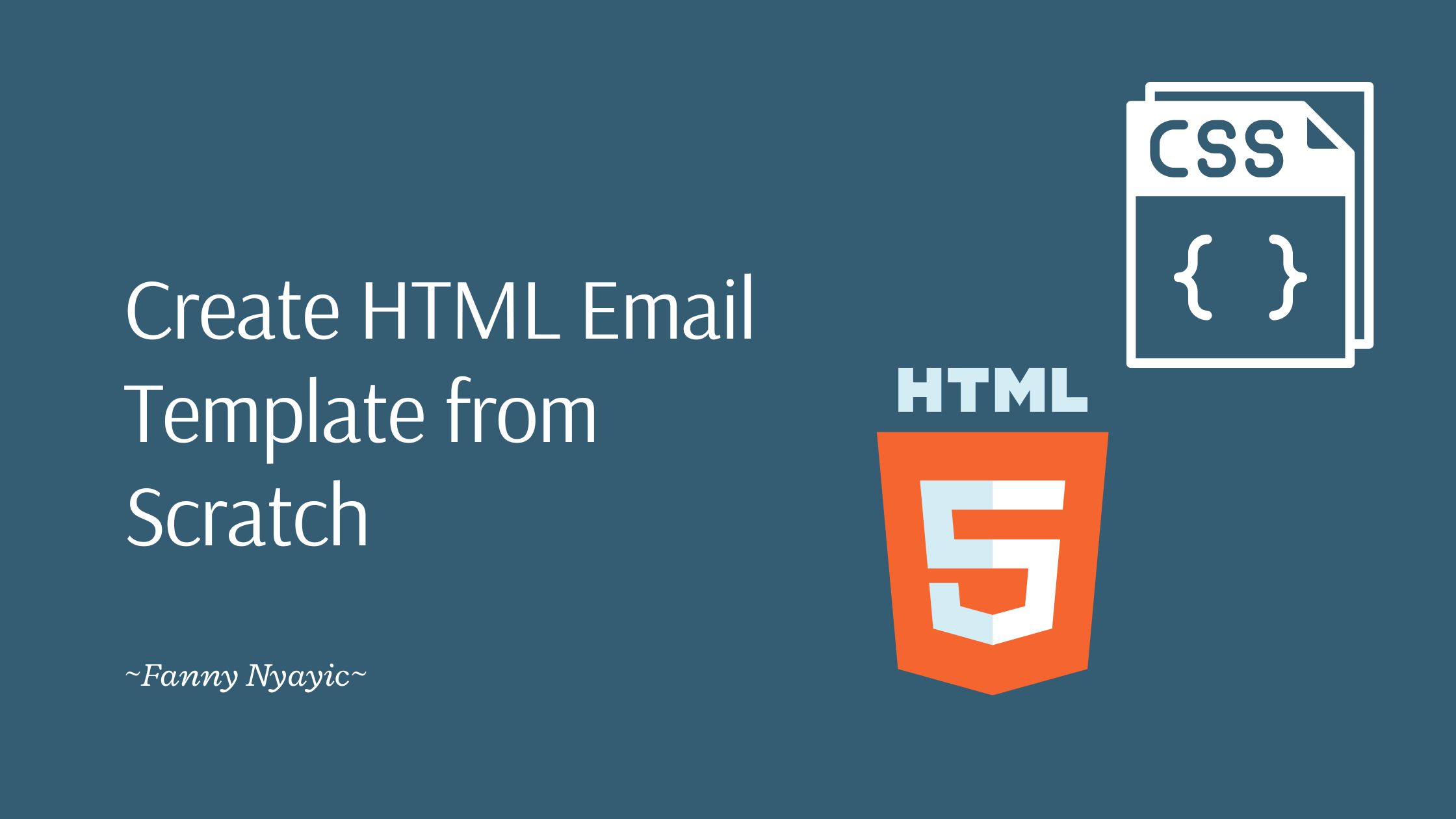 How to Create a Responsive HTML Email Template