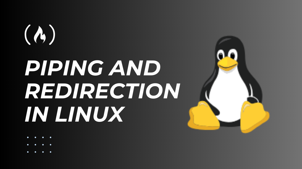 How to Use Piping and Redirection in the Linux Terminal