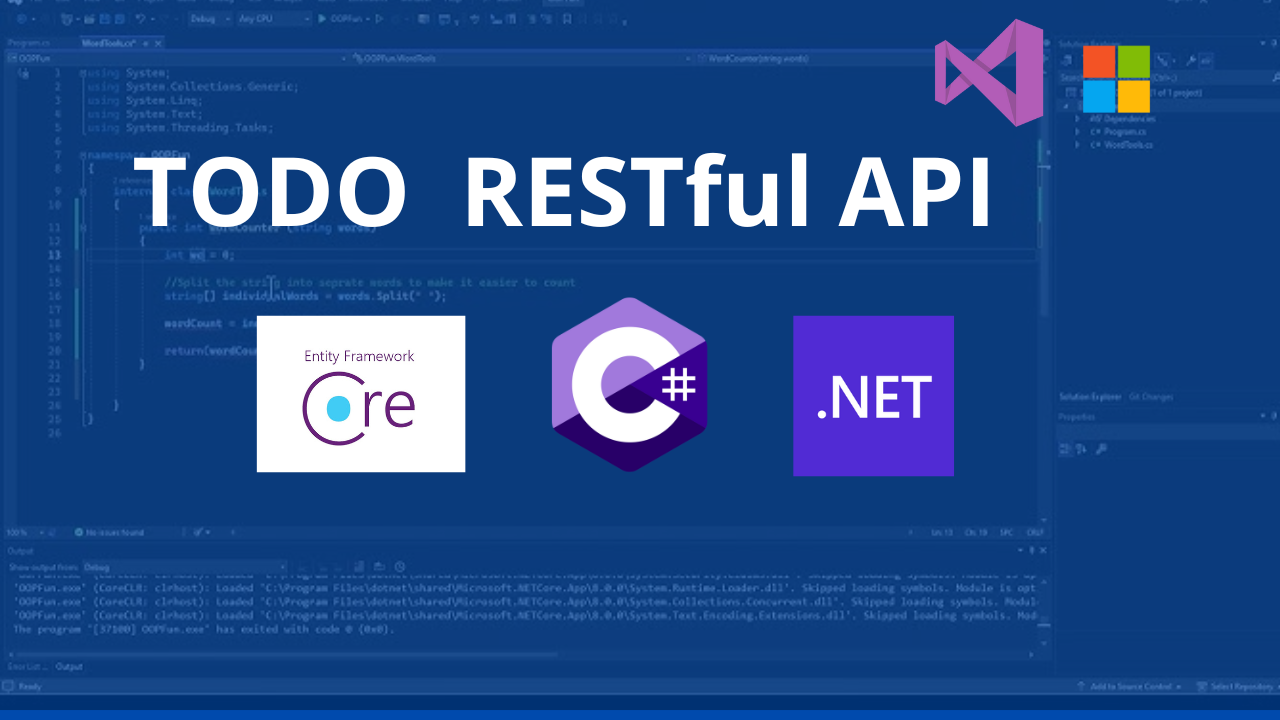 How to Build CRUD Operations with .NET Core – A Todo API Handbook