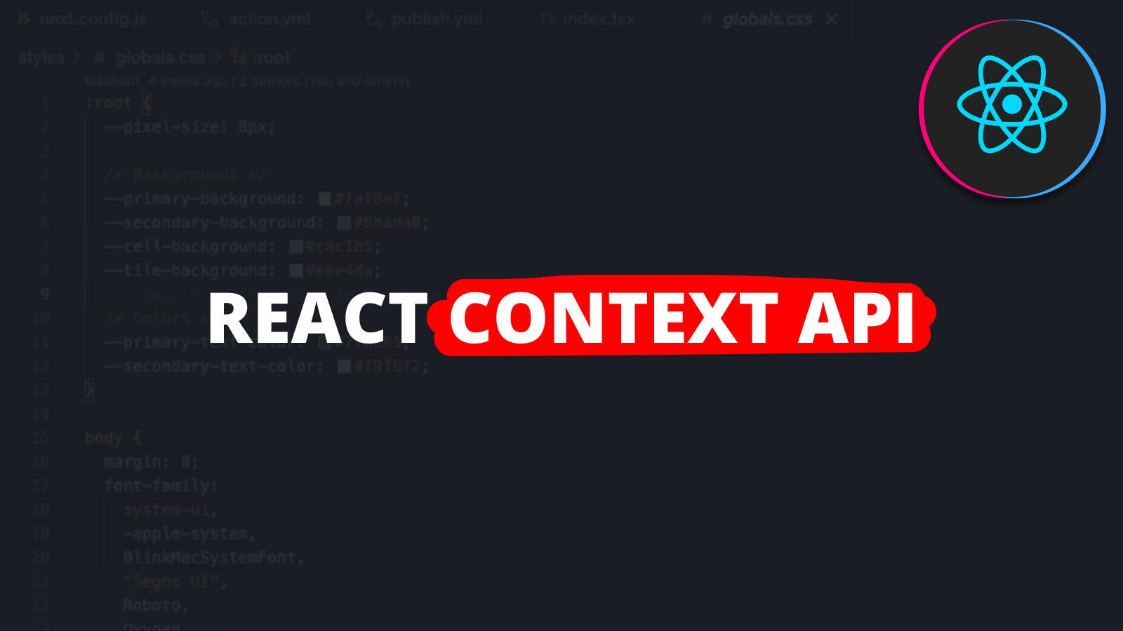React Context API Explained with Examples