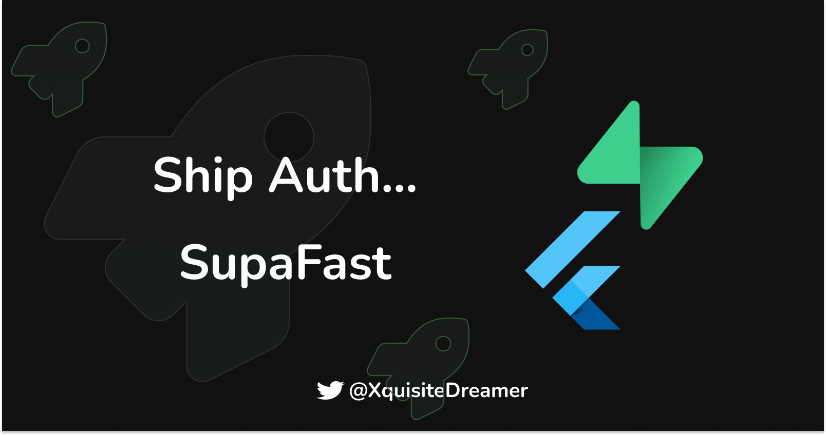 How to Quickly Add Auth to your Flutter Apps with Supabase Auth UI