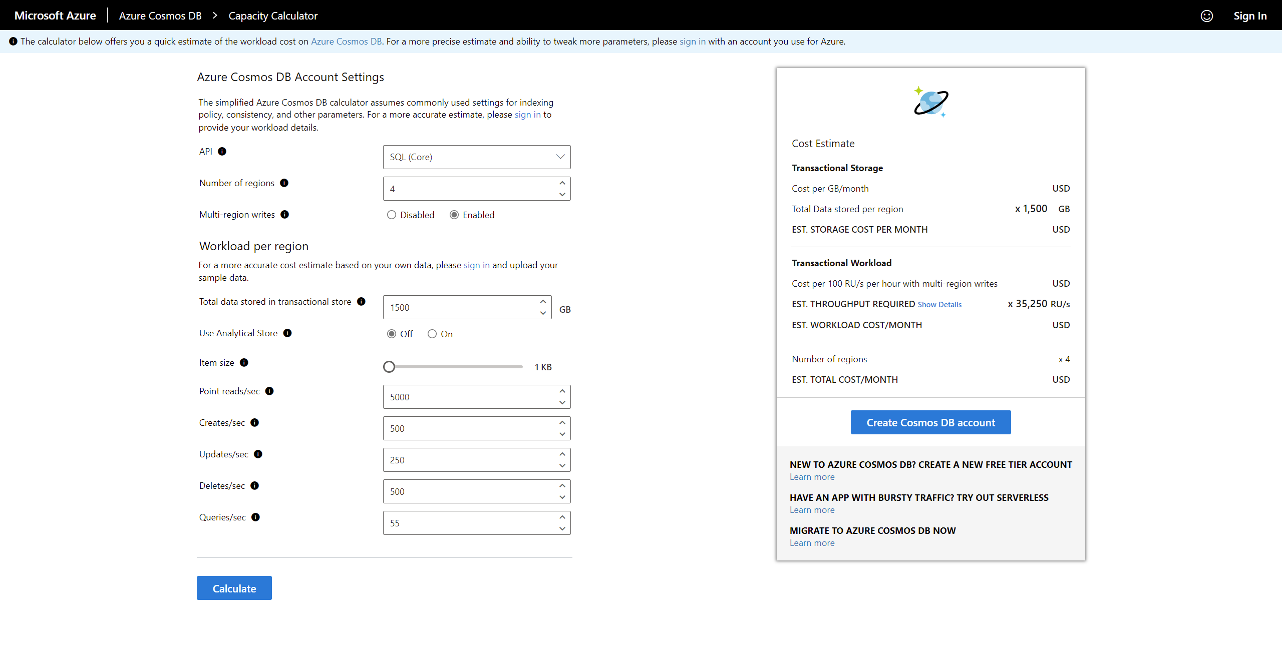 How To Set Up Azure Cosmosdb Database Guide For Beginners