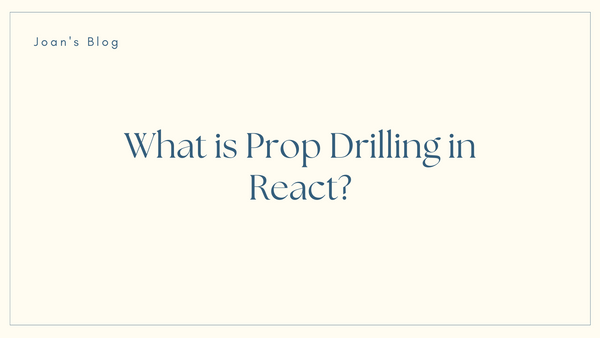 Prop Drilling in React Explained with Examples
