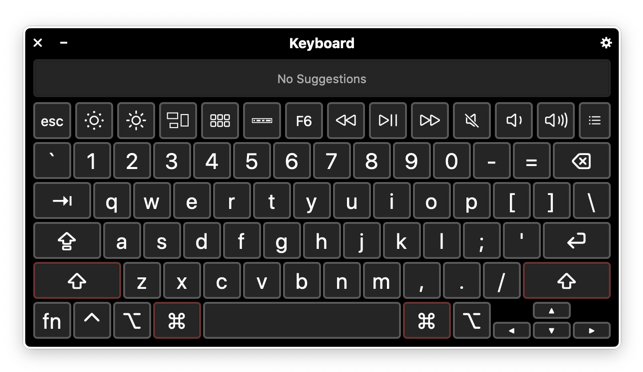 keyboard-viewer