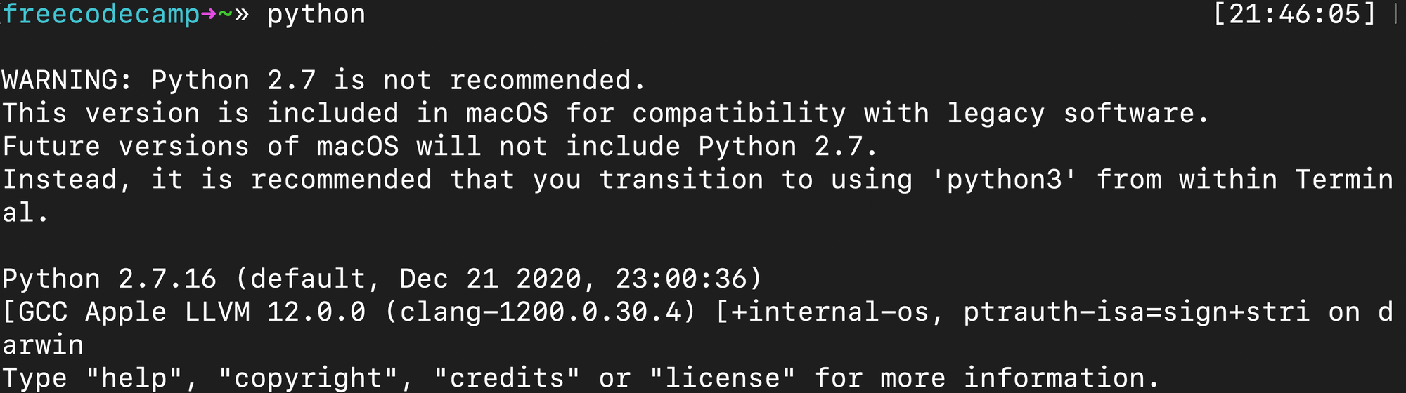freecodecamp_-_freecodecamp_MacBook-Pro_-___-_-zsh_-_84-24-1