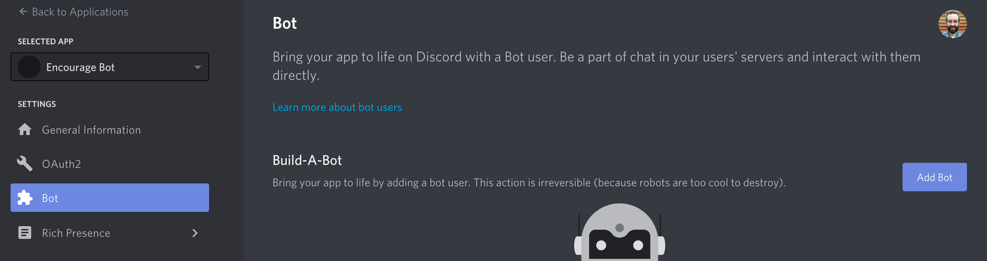 Eu vou criar/clonar um servidor de Discord para você