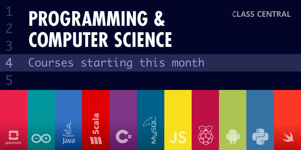 Mais de 720 cursos de Ciência da Computação e de programação on-line  gratuitos que você pode começar neste ano