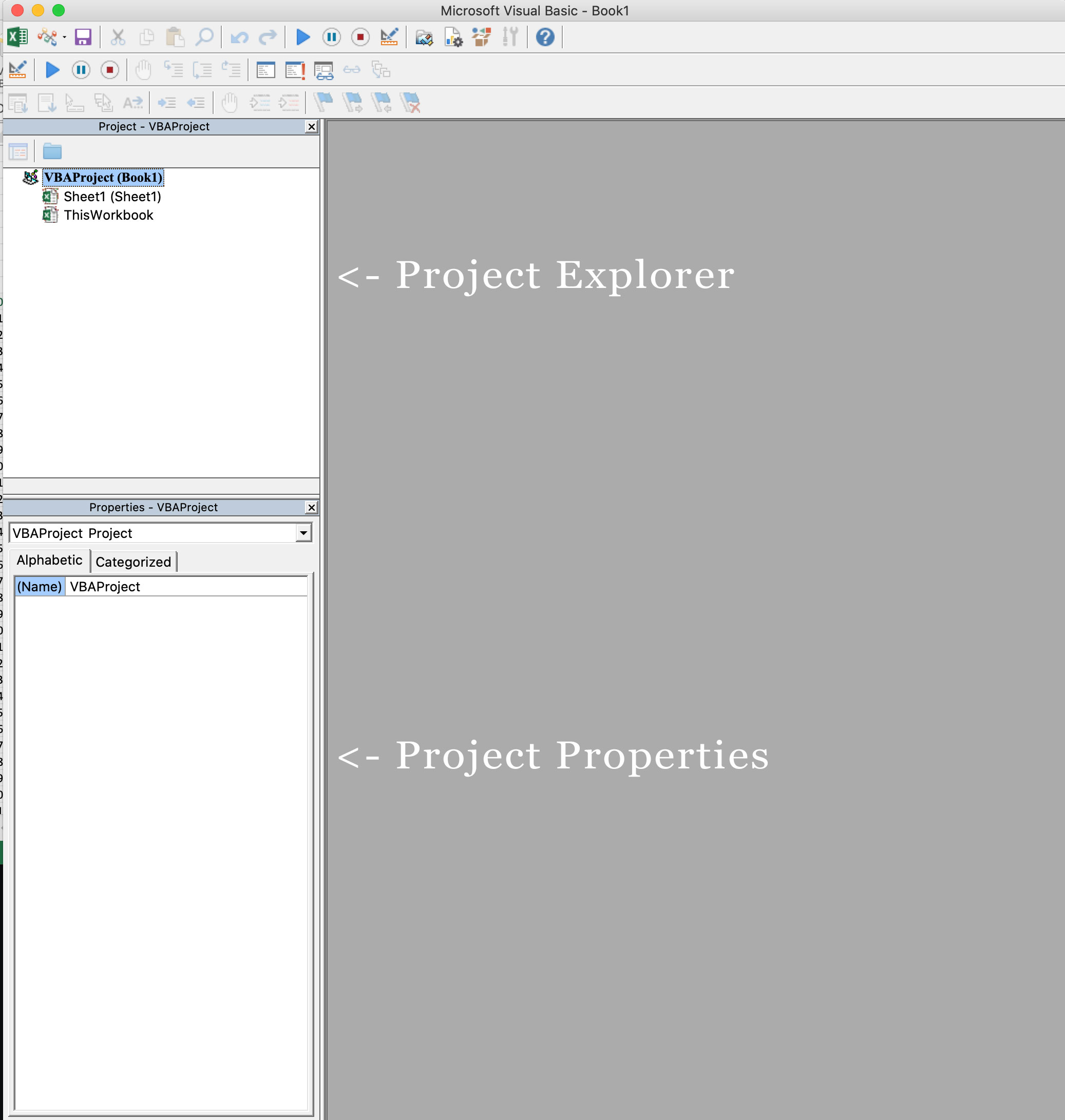 VBA-Editor