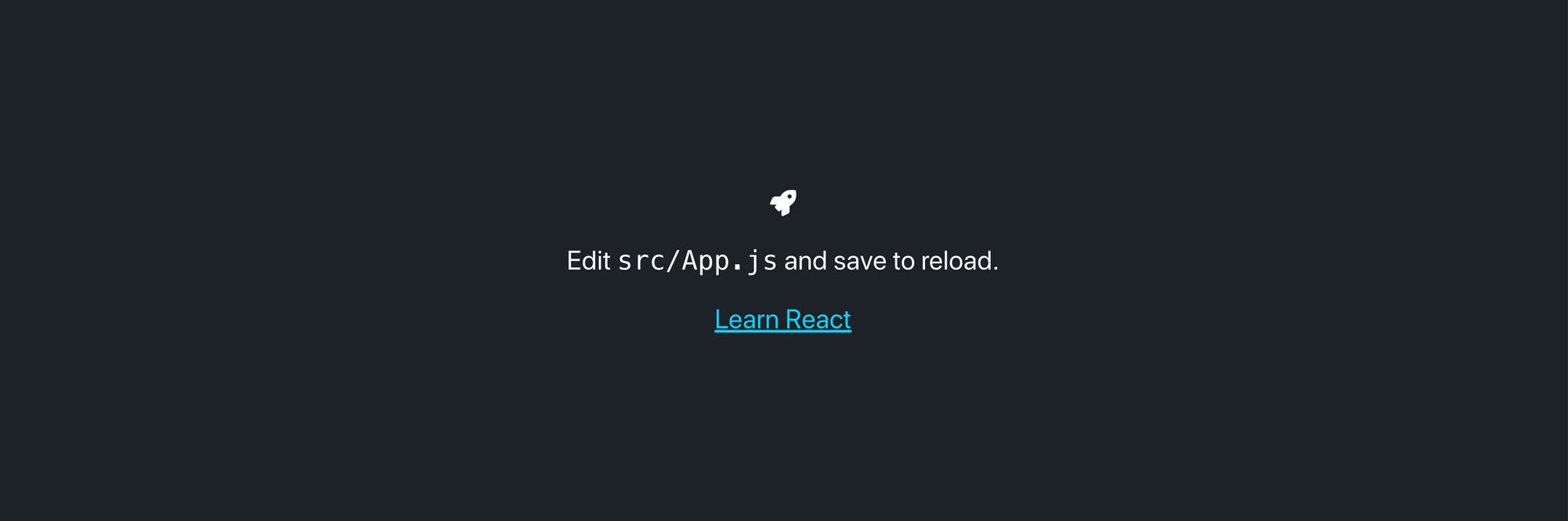 create-react-app-rocket-icon