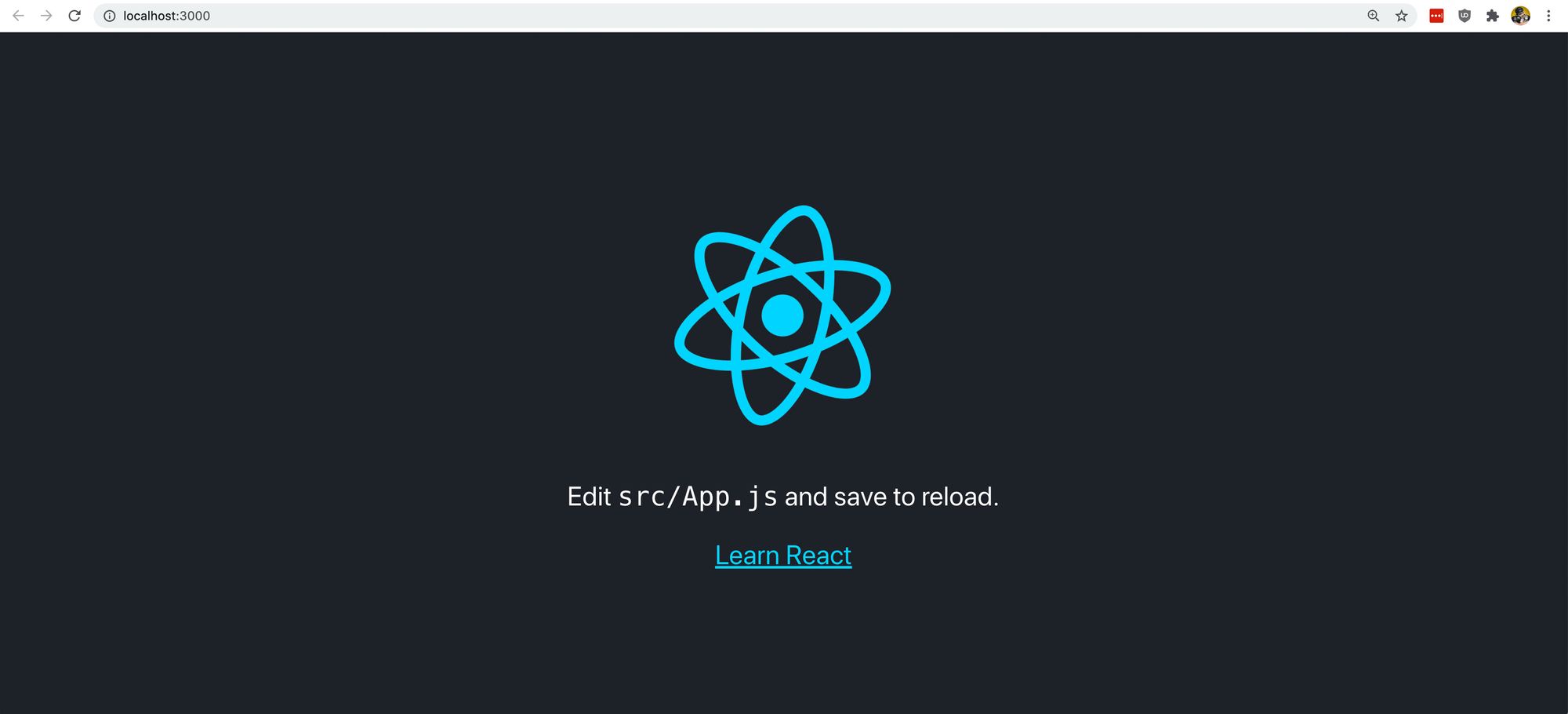 new-create-react-app