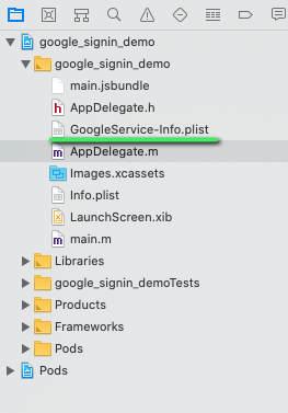 add-google-service-plist-to-xcode