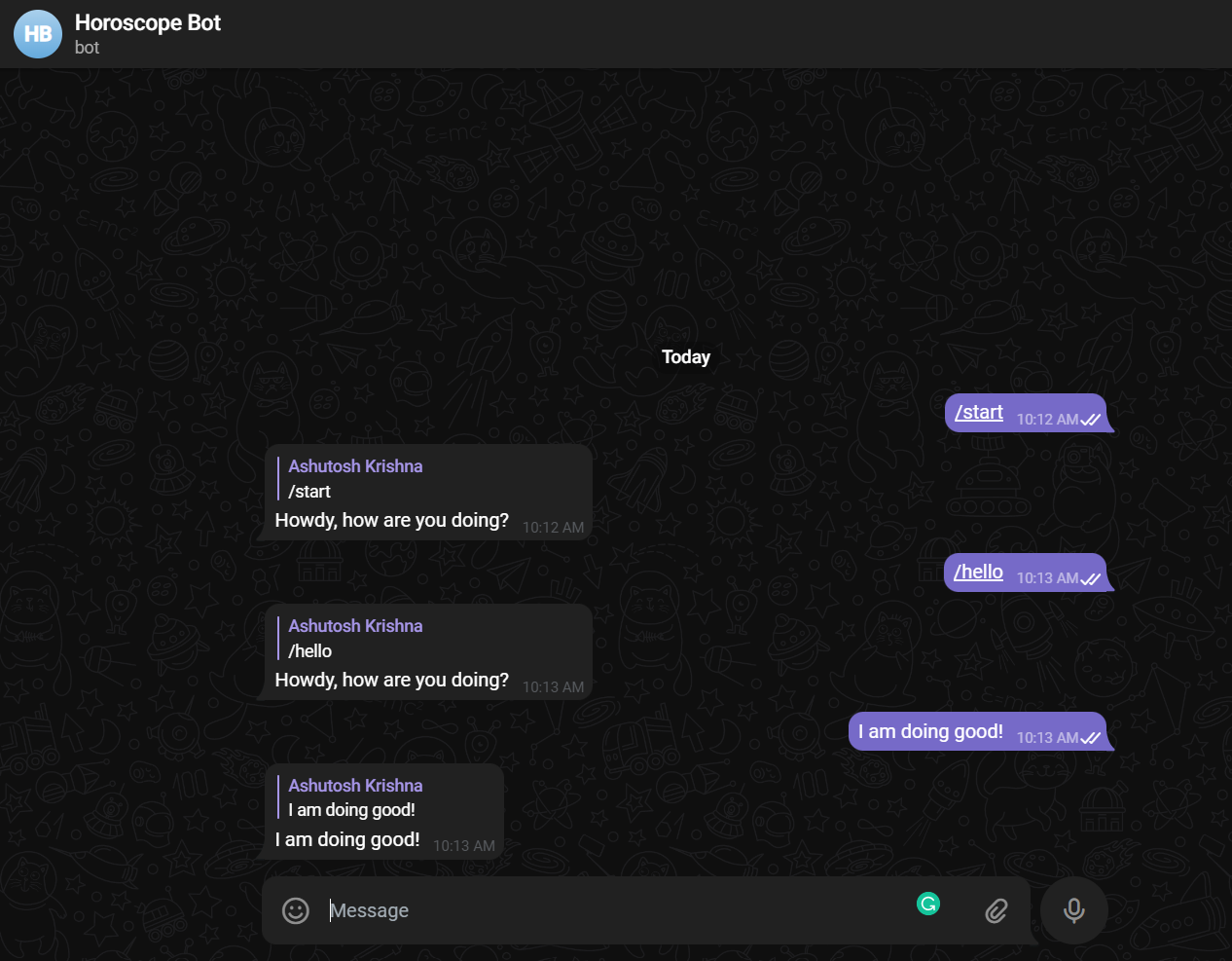 Como criar um bot de Telegram usando Python