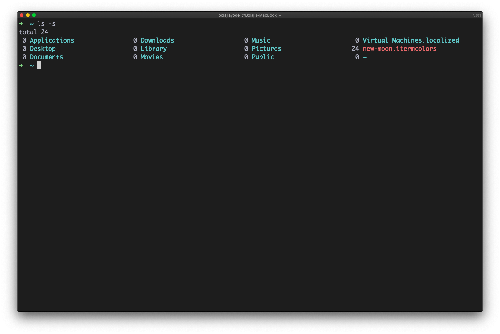 Ls Flag O comando LS do Linux – Como listar arquivos em um diretório e flags de ...