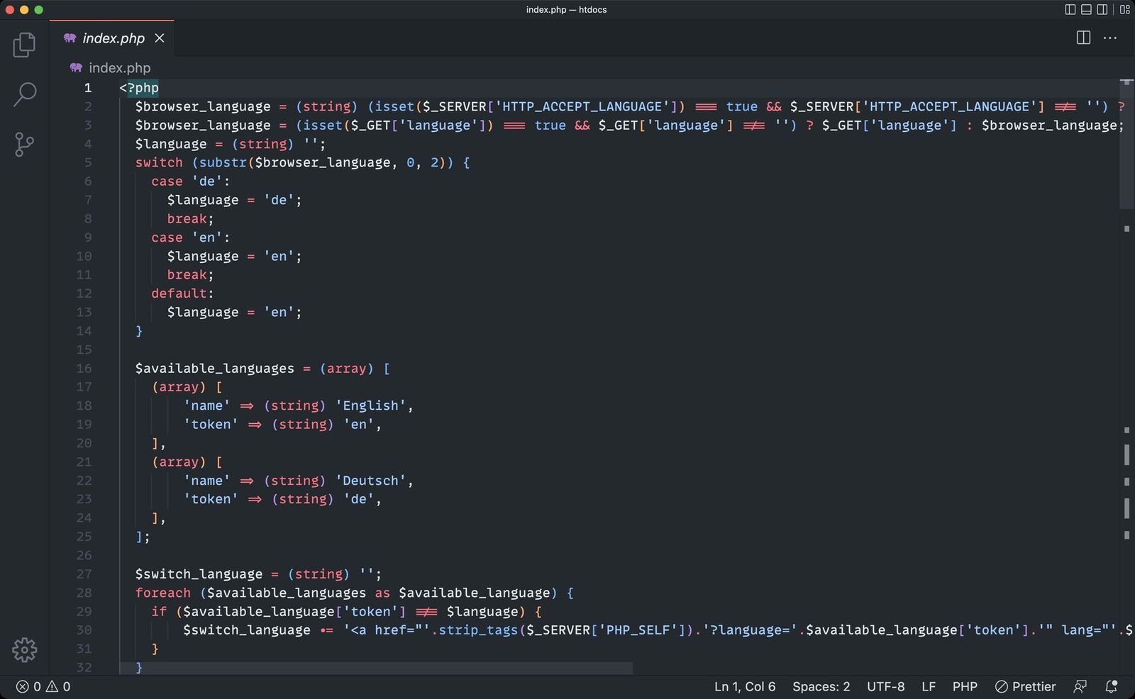 O manual do PHP – Guia para iniciantes em PHP