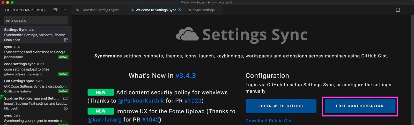 Como sincronizar as configurações do VS Code entre diversos ...