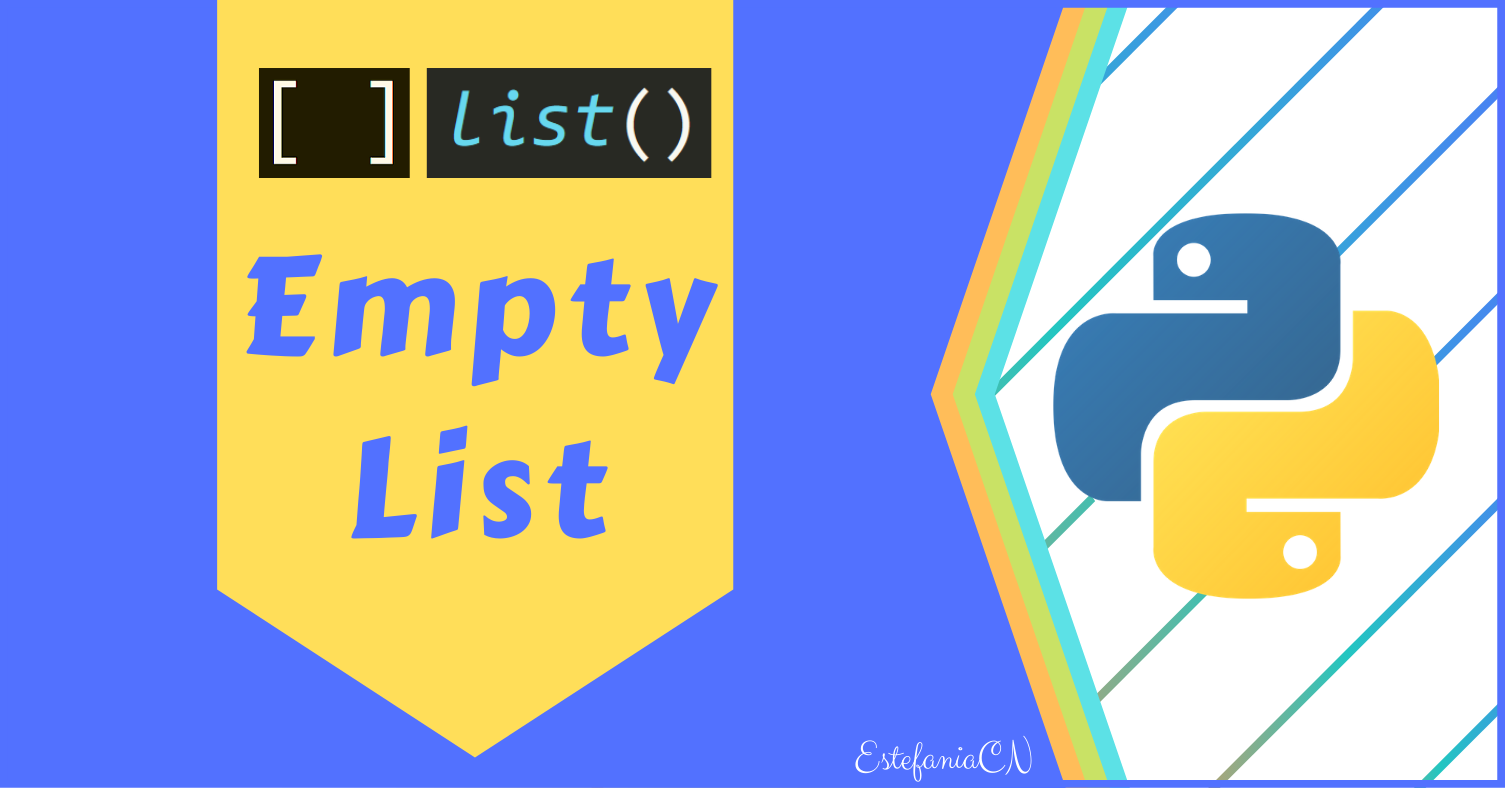 Tutorial de listas vazias em Python – Como criar uma lista vazia em Python