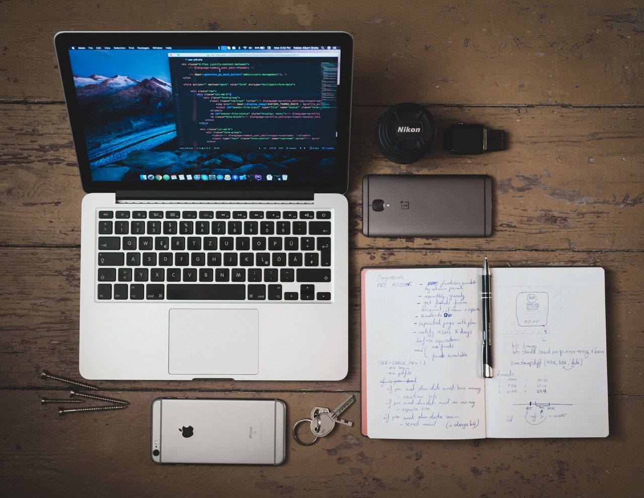 Como formatar código em markdown