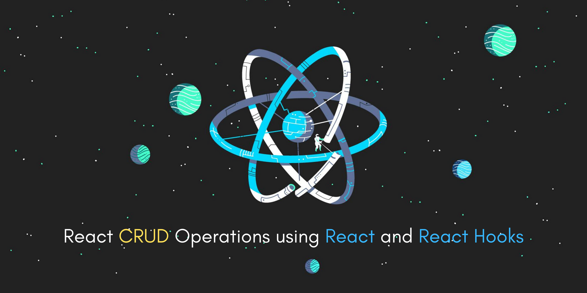 Como realizar operações de CRUD usando React, hooks do React e Axios