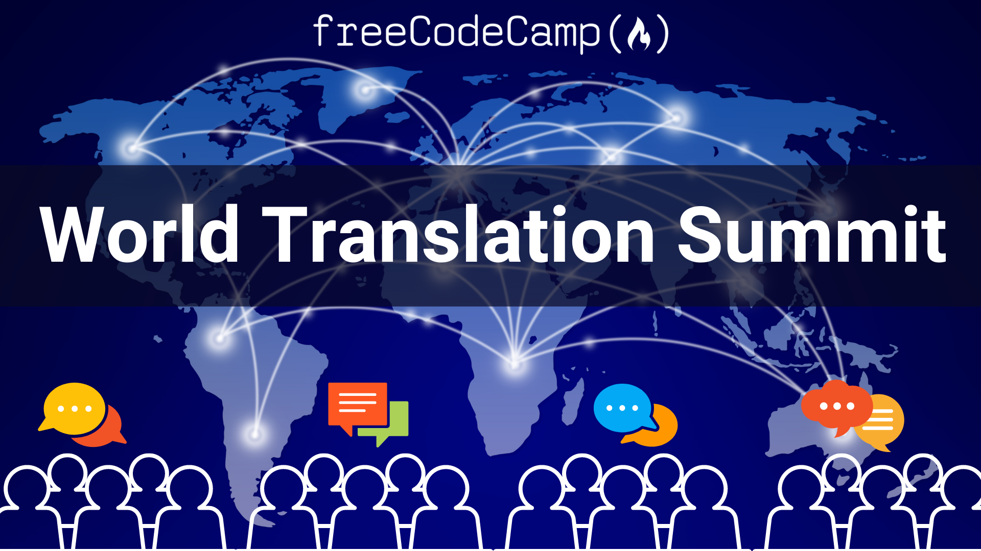 World Translation Summit 2022 do freeCodeCamp – participe do esforço para a tradução