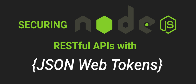 Como proteger APIs RESTful em Node.js com JSON Web Tokens