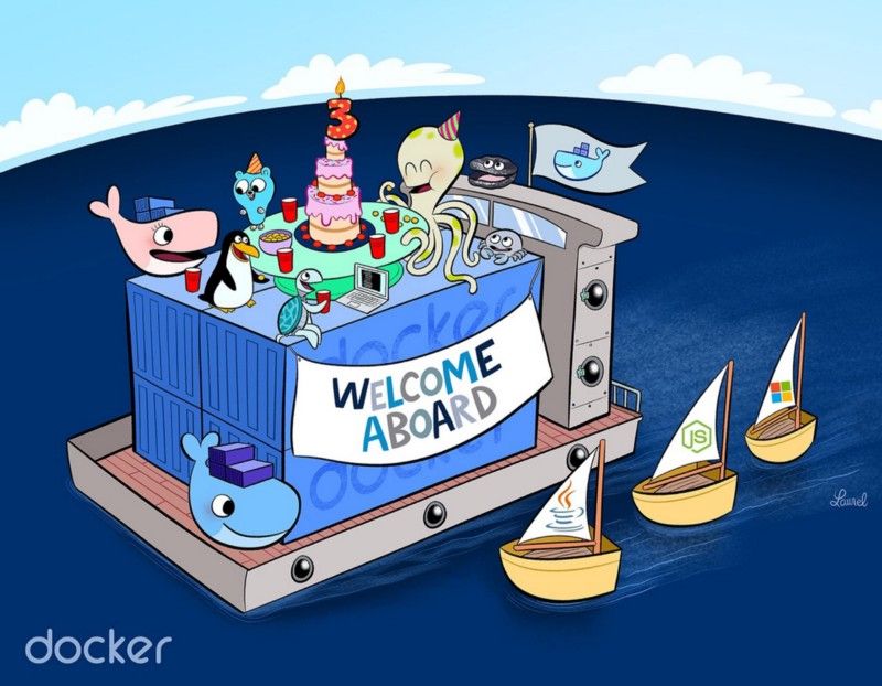 Um guia para iniciantes em Docker — como criar sua primeira aplicação com o Docker