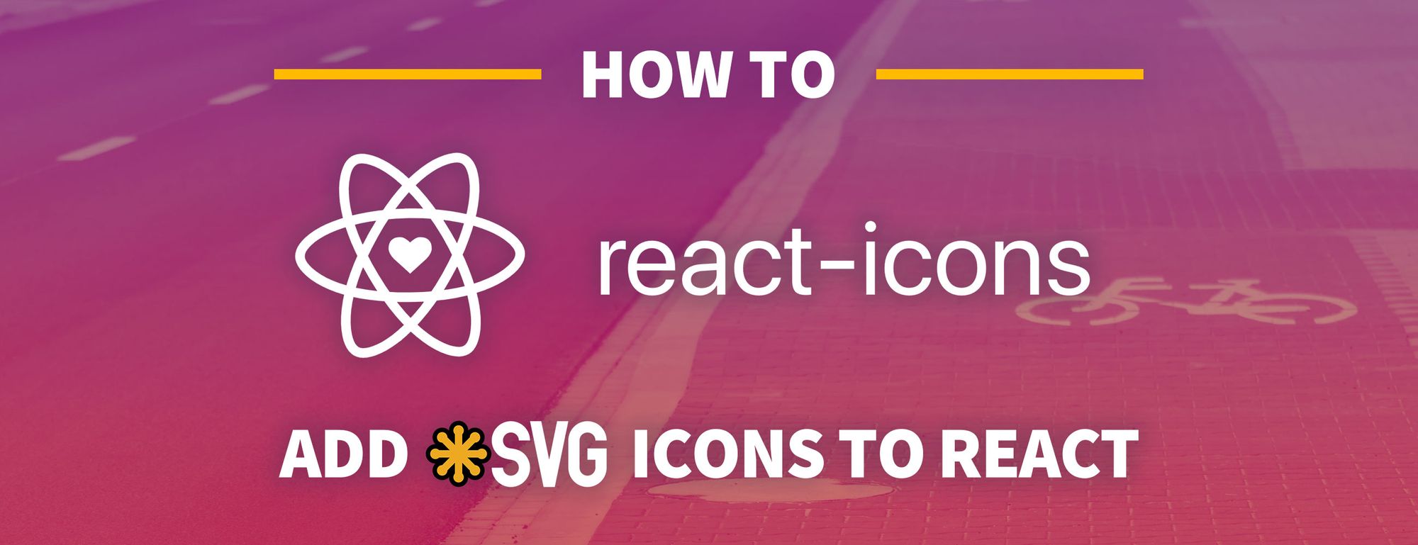 Como usar ícones SVG no React com o React Icons e com o Font Awesome