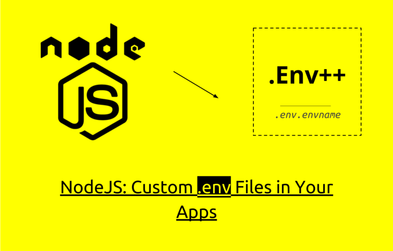 Como personalizar arquivos .env do Node.js para diferentes estágios do ambiente