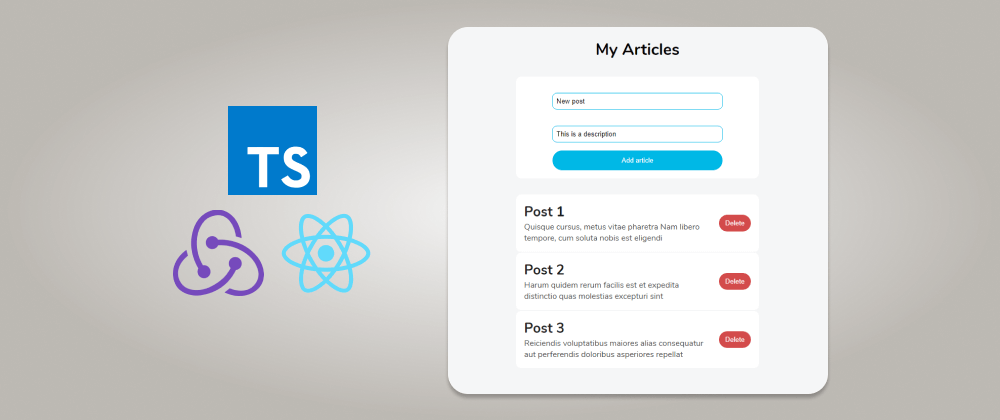 Como usar o Redux em sua aplicação do React com TypeScript