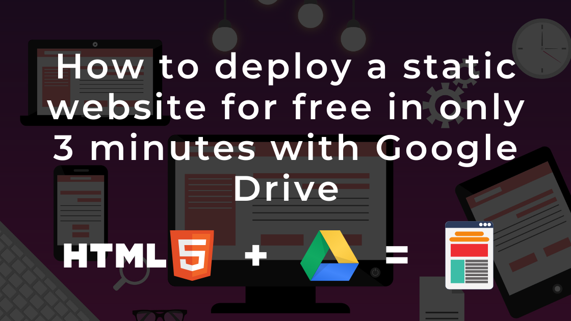 Como fazer o deploy de um site da web estático, gratuitamente em apenas 3 minutos, diretamente do Google Drive usando o Fast.io