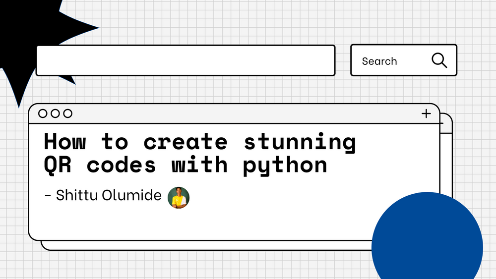 Como criar códigos QR impressionantes com Python