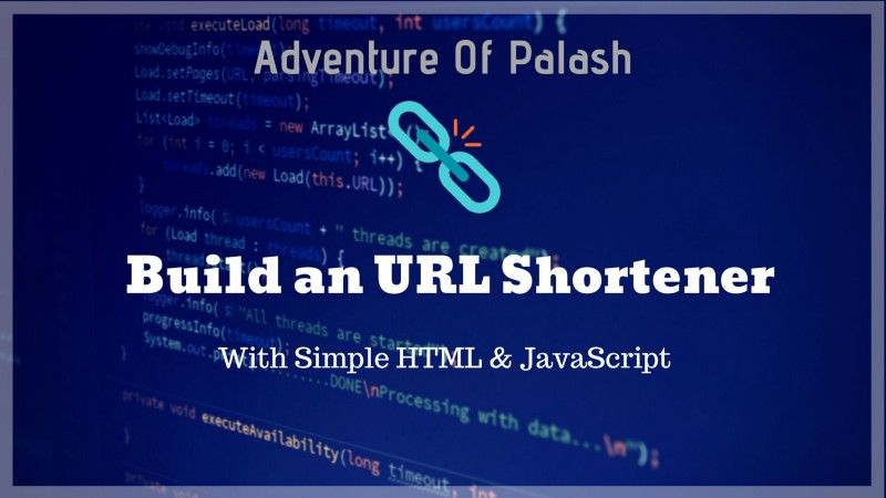 Como criar um redutor de URL simples usando apenas HTML e JavaScript