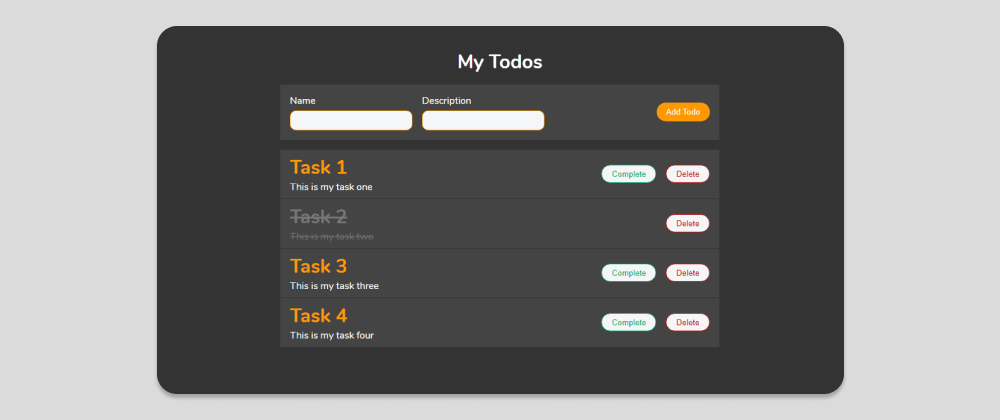 Como criar uma aplicação de lista de tarefas com React, TypeScript, NodeJS e MongoDB