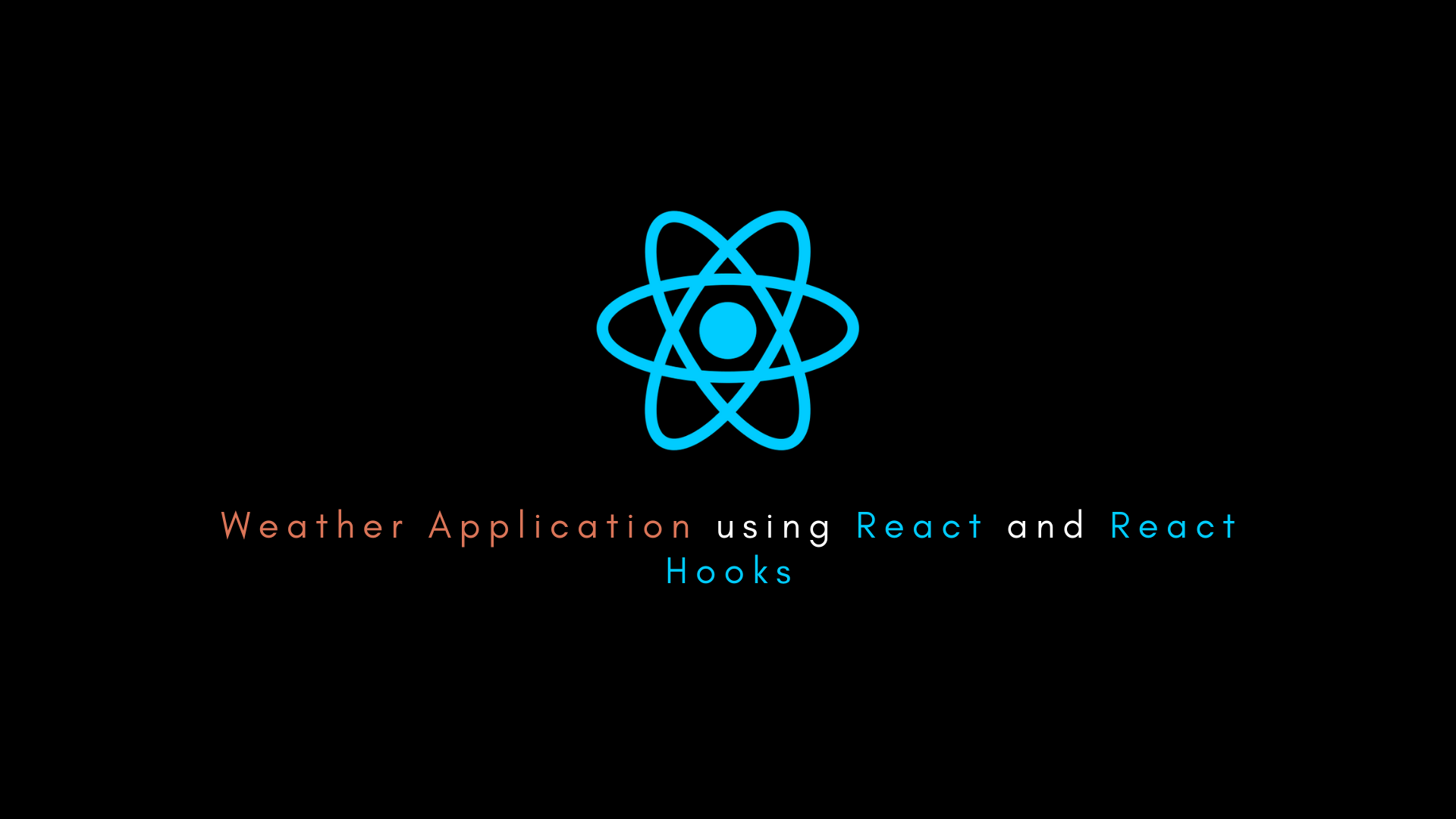 Como criar uma aplicação de previsão do tempo com React e React Hooks