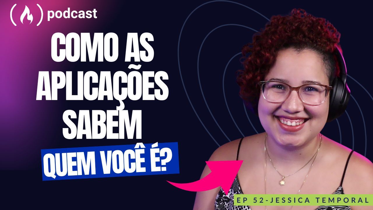 Ep. 52 Jessica Temporal - Como as aplicações sabem quem é você?